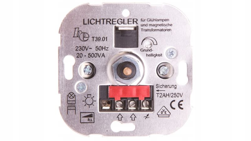 Optima Ściemniacz 20-500VA 230V 11007001 zdjęcie 1