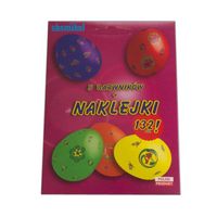 NAKLEJKI BARWNIKI 5 BARWNIKÓW DO JAJEK PISANEK BARWNIKI NA WIELKANOC