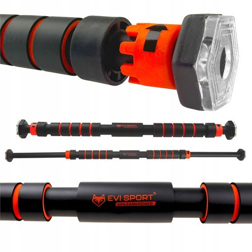 DRĄŻEK do podciągania ĆWICZEŃ rozporowy regulowany STALOWY mocny DO 150kg na Arena.pl