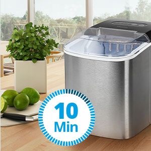 Kostkarka do lodu 2 rozmiary 12kg/24h 2,2L na Arena.pl