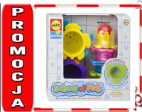 Alex A836W Kubki w kształcie zwierząt morskich