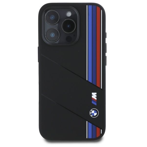 Etui BMW do iPhone 16 Pro Max 6.9"", Czarny MagSafe zdjęcie 3