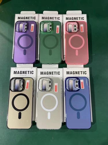 Etui do IPHONE 16 magsafe wzmacniane obudowa matowy kolory + folia ochronna na Arena.pl