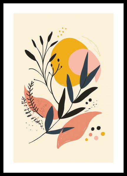 Plakat 30x45cm Szept Przyrody zdjęcie 3