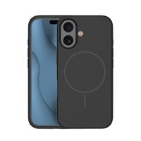 Nakładka Silicone Thin MagSafe case do iPhone 14 Pro czarny