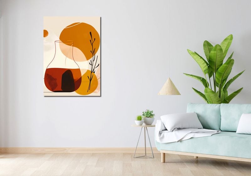 Obraz 70x100cm Esej o Barwach zdjęcie 2