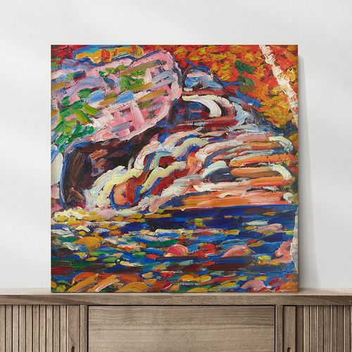 Obraz na płótnie abstrakcja Marsden Hartle 100x100 cm na Arena.pl
