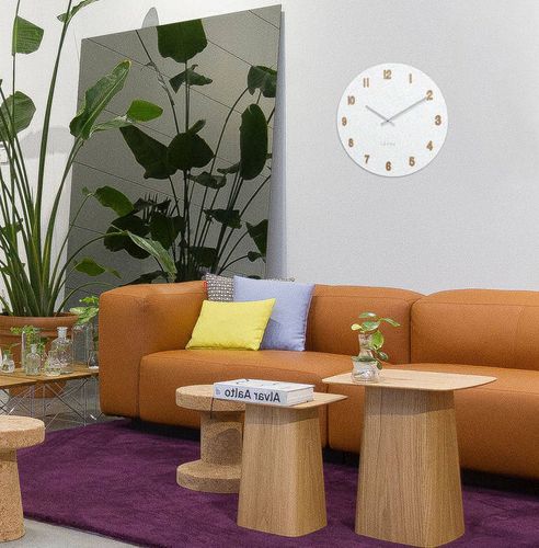 Zegar ścienny Lavvu LCT4070 50 cm na Arena.pl