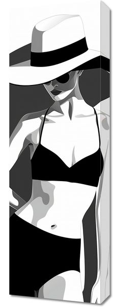 Obraz 30x90cm Strój zdjęcie 1