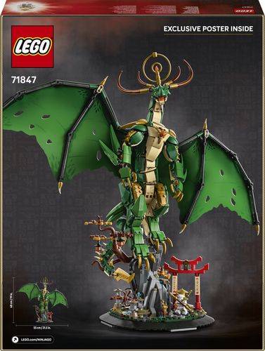 LEGO Smok-strażnik 71847 na Arena.pl