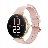 Smartwatch KIESLECT Pura Gold 1,19" AMOLED Bluetooth 5.2 IP68