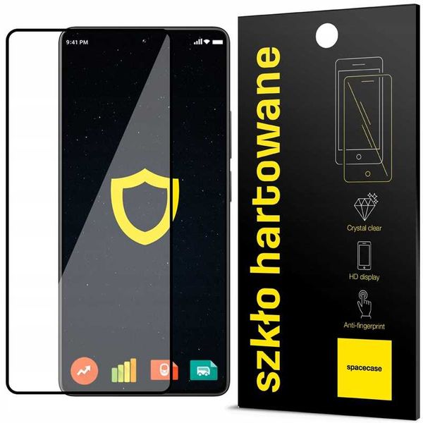 Spacecase Glass 5D Poco M6 Pro 4G zdjęcie 4