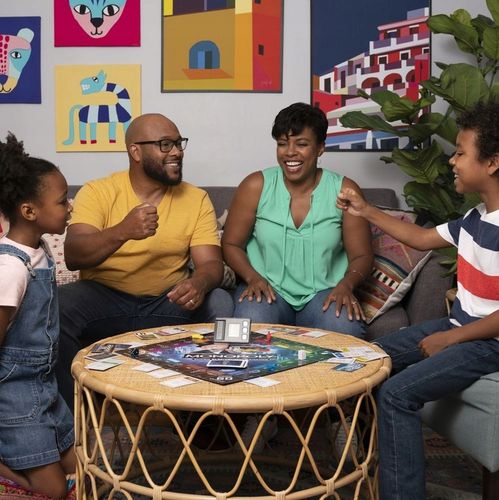 HASBRO Gra Monopoly Super Electronic Banking PL na Arena.pl