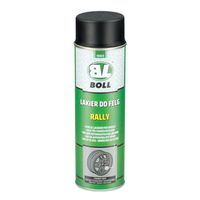 Boll lakier do felg samochodowych - Czarny mat 500ml