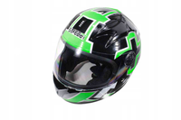 KASK MOTOCYKLOWY DZIECIĘCY SZCZĘKOWY ZAMKNIĘTY QUAD SKUTER HULAJNOGA L