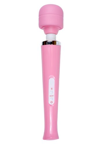 stymulator magic massager wand usb pink 10 function na Arena.pl