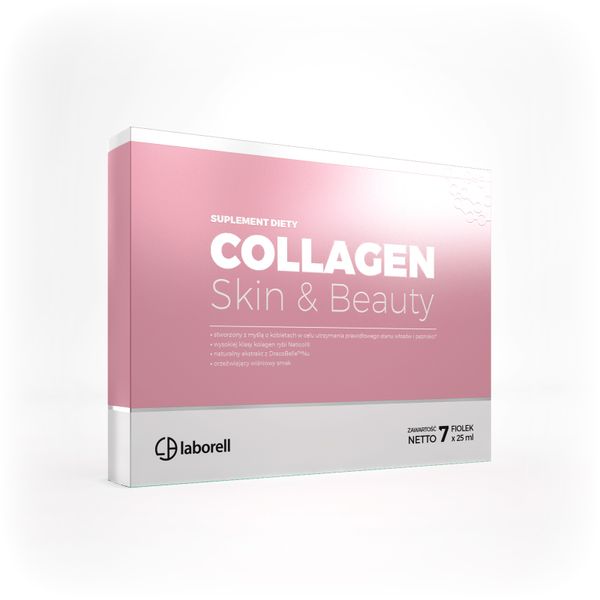 Collagen Ski & Beauty 7x25ml LABORELL zdjęcie 1