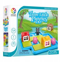 SMART GAMES THREE LITTLE PIGGIES (ENG) IUVI GAMES