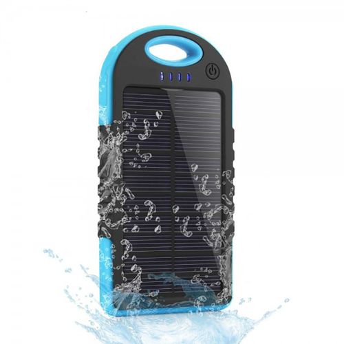POWERBANK Solarny 2xUSB ŁADOWARKA SOLARNA 5000 mAh na Arena.pl