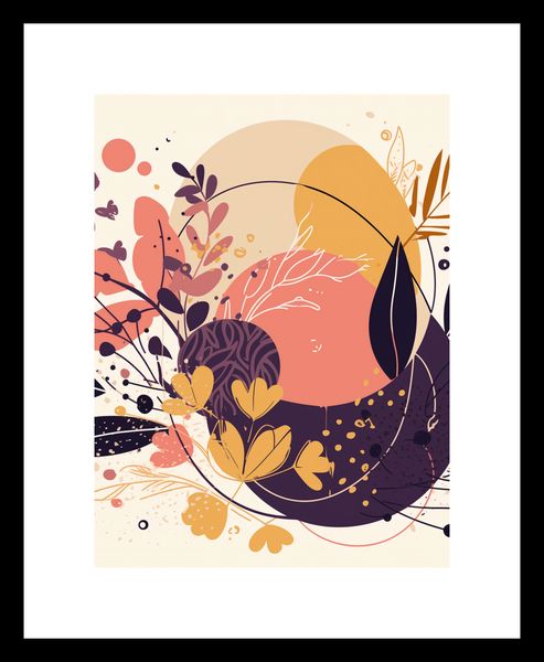 Plakat 30x40cm Wigor Kształtów zdjęcie 3