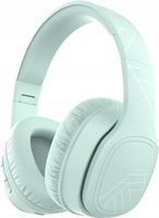Słuchawki Bluetooth PowerLocus P7 Mint Over-Ear Mikrofon AUX BT 50h bezprz.
