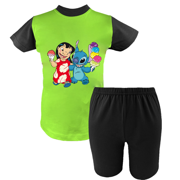 Krótka Piżama dziecięca Lilo i Stich zdjęcie 1
