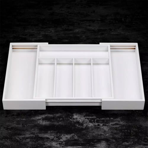 wkład bambusowy do szuflady kinghoff kh-1746 biały na Arena.pl