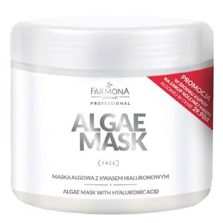 Farmona Professional Acid Tech Algae Mask With Hyaluronic Acid 500ml maska algowa z kwasem hialuronowym