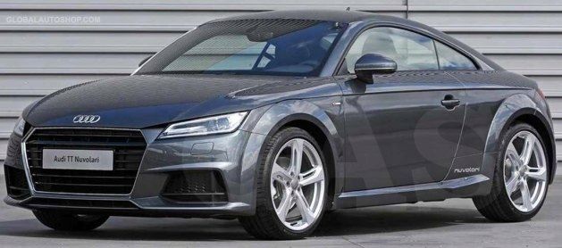 Audi TT- Listwy CHROM na drzwi boczne dekoracyjne chromowane zdjęcie 1