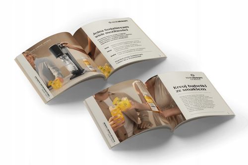 Baza do koktajli SodaStream Ananas Jalapeno 330ml + Butelka 1l + książka na Arena.pl