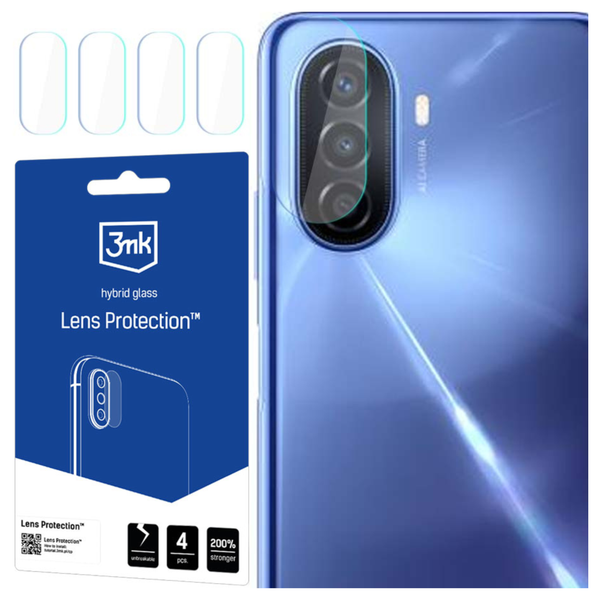 Huawei Nova Y70 - 3mk Lens Protection zdjęcie 5