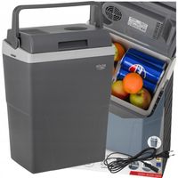 Lodówka Turystyczna 22L Elektryczna Samochodowa 12V 230V Przenośna Duża
