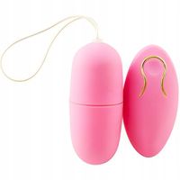 BEZPRZEWODOWE JAJKO STYMULUJĄCE PEWNY ORGAZM SEX WIBRATOR Z PILOTEM