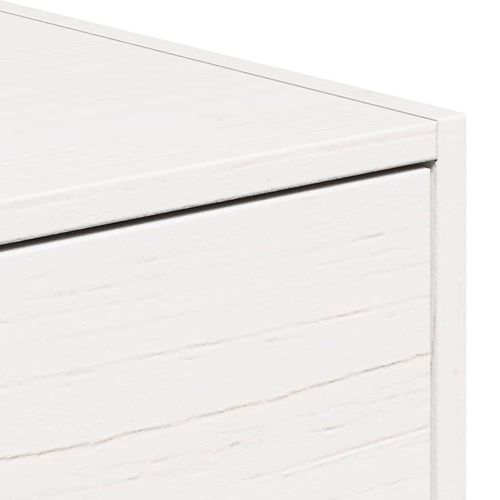 Stolik nocny 2 pcs Biały 50 x 32.5 x 24 cm Lite drewno sosnowe na Arena.pl