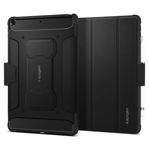SPIGEN RUGGED ARMOR ”PRO” IPAD 10.2 2019 BLACK na Arena.pl