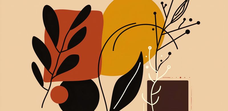 Plakat 91,3x44,5cm Ciepłe Kontury zdjęcie 1