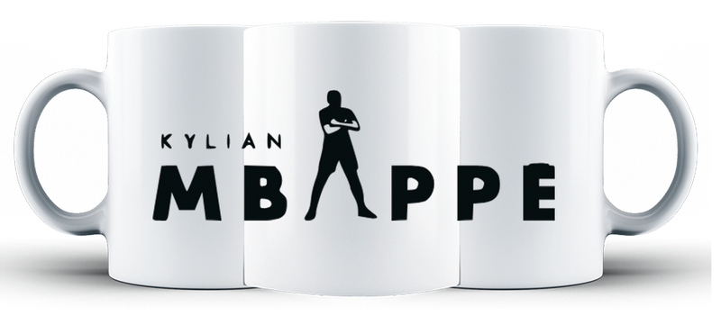 Kubek Kylian Mbappe zdjęcie 1