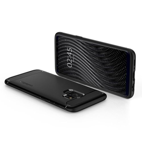 ETUI SPIGEN RUGGED ARMOR GALAXY S9 MATTE BLACK na Arena.pl
