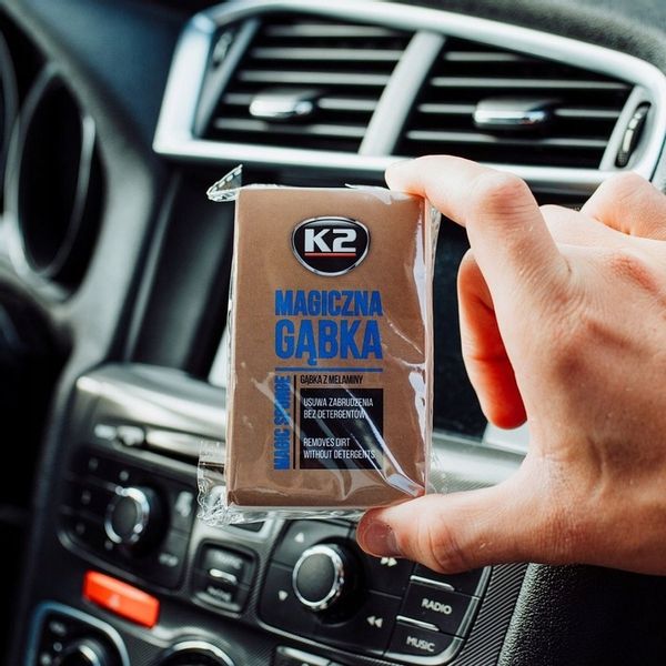 K2 MAGIC SPONGE MAGICZNA GĄBKA DO SAMOCHODU x10 zdjęcie 9