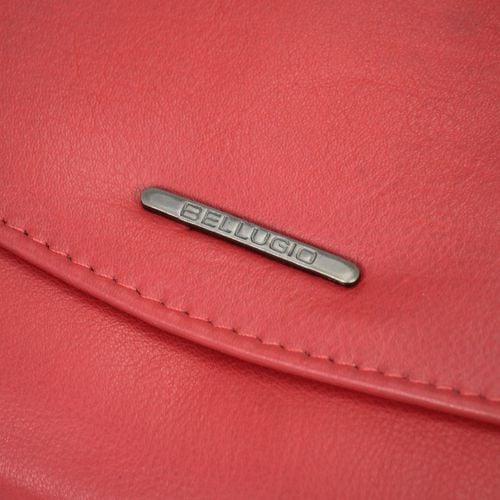 portfel damski matte - czerwony na Arena.pl