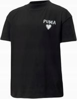 KOSZULKA DZIEWCZĘCA MŁODZIEŻOWA ALPHA TREND PUMA