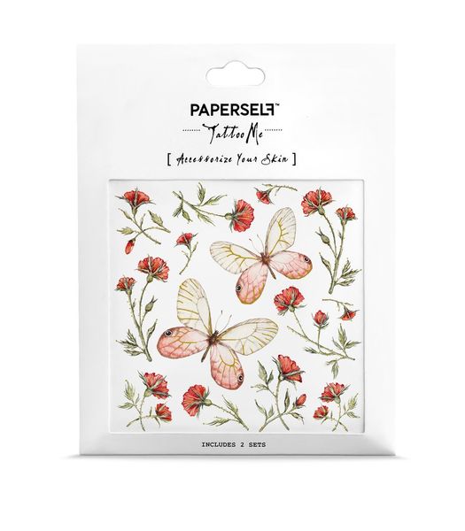 Paperself Tatuaż wodny tymczasowy Blushing Phantom zdjęcie 1