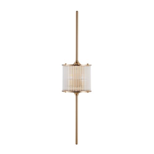Lampa ścienna SERGIO-2 złota 90 cm na Arena.pl