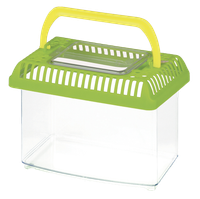 Akwarium 1,5L zielone 18x11x15cm