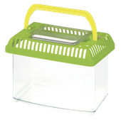 Akwarium 1,5L zielone 18x11x15cm