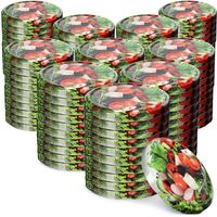 Zakrętki Nakrętki Wieczka Do Słoików 100 szt fi 82