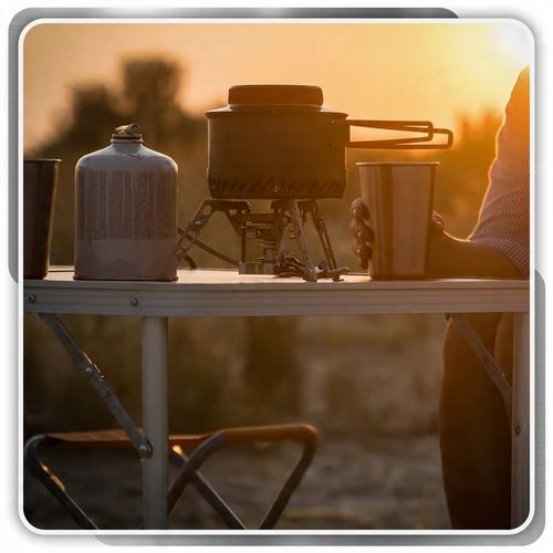 STOLIK TURYSTYCZNY SKŁADANY WALIZKA KEMPINGOWY NA RYBY BIWAK 60X40X25 -S- na Arena.pl