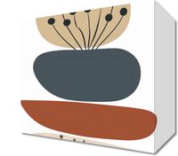 Obraz 20x20cm Organiczna Kompozycja