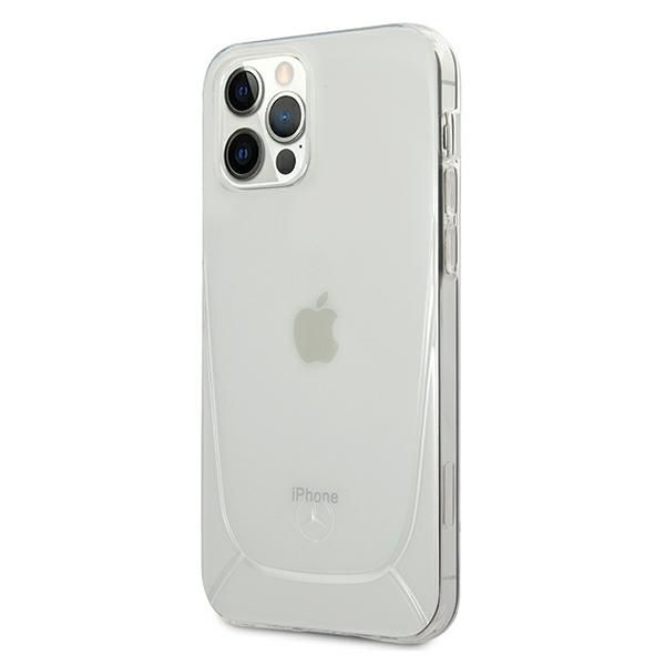 Etui Mercedes do iPhone 12 Pro Max, Przezroczysty zdjęcie 2