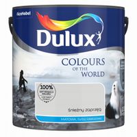Farba lateksowa ścienna Dulux 2,5 l Śnieżny Zaprzęg mat